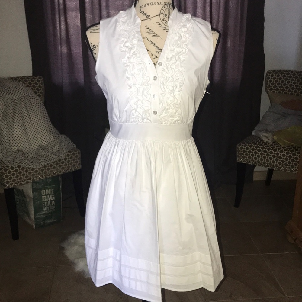 BCX WHITE DRESS